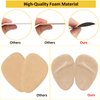 Heel Inserts for Women, 6 Pairs Heel Pads and 2 Pairs Metatarsal Pads Women, Ball of Foot Cushions for Women All Day Pain Relief, Heel Cushion Heel Grips Shoes Too Big Inserts