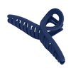 Hair Clamps, Hair Claw Clips Non Slip Strong Claws for Cooking for Women for Makeup for Face Washing for Girls(navy blue)