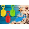 Chochkees Beach Sand Shovel Day Play Set, 10.5" Inch Shovel, Birthday Treats for Boys and Girls (4-Pack)