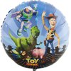 Anagram Woody and Buzz Lightyear's 4th Birthday Party Supplies Balloon Bouquet Decorations