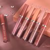 PHOERA Foundation,6Pcs Matte Liquid Lipstick Makeup Set, Matte liquid Long-Lasting Wear,PHOERA Makeup Foundation Full Coverage(101- Porcelain)