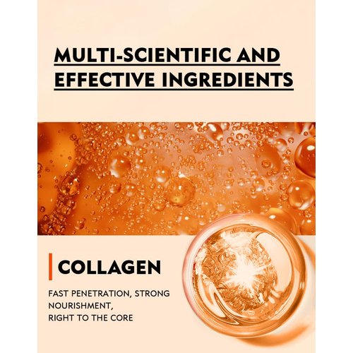 ECOLCHIPRO Collagen Shea Burtter Conditioner Herbal Extract Moisture Smooth Hair Conditioner for Women Protein Treatment for Dry and Damaged Hair Vegan Hair Products 25.6 fl. oz.