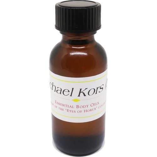 Michael Cords - Type For Men Scented Body Oil Fragrance [Regular Cap - Gold - 1 oz.] - ID#37093
