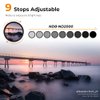 K&F Concept 67mm Variable Neutral Density Lens Filter ND8-ND2000 (3-11stop) Waterproof Adjustable ND Lens Filter with 24 Multi-Layer Coatings for Camera Lens (D-Series)