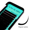 Eyelash Extensions 0.07 D Curl 12mm Lash Extensions Supplies Individual Lashes Premium Silk Volume & Classic Lash Soft Matte Dark Professional Eyelashes Extension (0.07-D-12mm)