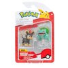 Pokémon Battle Figure 2 Pack (Litleo & Bulbasaur #5) W19