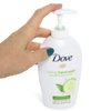 Dove Caring Hand Wash Cucumber & Green Tea Scent | PH Balanced Scented Moisturizing Hand Soap for Working Hands and Dry Hands | 8.45 Oz