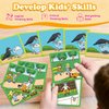 Kasfalci Sequencing Cards,Sequence Board Game for Kids,Speech Therapy Materials Toys for Autism,Story Storytelling,Social Skills,Sentence Building,Preschool Learning Activities,Classroom & Homeschool