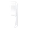 Cricket Ultra Smooth Coconut Detangler Comb for Wet, Dry, Long, Thick, Curly Hair Anti-Frizz Detangling Shower Comb with Coconut Oil and Keratin Protein Infused Plastic