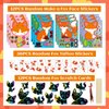 Fox Party Favors, 132PCS Fox Themed Birthday Party Supplies, Fox Gifts Goodie Bag Stuffers Stickers Stamps Toys Pinata Prizes for Jungle Safari Party Woodland Creatures Fox Birthday Party Decorations