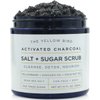 Natural Activated Charcoal Body & Face Scrub. Exfoliating Dead Sea Salt & Sugar Scrub. Deep Cleansing Pore Minimizer. Anti Cellulite, Acne, Blackhead, Scars, Wrinkle Treatment.