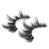 False Eyelashes, Midnight Mink Style, for Women,Natural Lashes Wispy Eyelashes Short Mink Lashes Fluffy Fake Eyelash 1Pairs