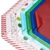 American Greetings 200 Sheets 20 in. x 20 in. Bulk Tissue Paper (Winter Assortment) for Christmas, Hanukkah and All Holidays