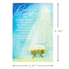 Hallmark DaySpring Religious Boxed Christmas Cards, God’s Love Manger Scene (16 Christmas Cards and 17 Envelopes),1XPX1895