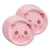 Pig Birthday Party Supplies Set Plates Napkins Cups Tableware Kit for 16