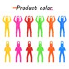 12 Pieces Parachute Toy Hand Throw Flying Toys Parachute Men Toy Parachute Figures for Christmas Outdoor Landing Gifts, No Battery Nor Assembly Required (Simple Style)