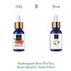 Good Vibes Rosehip Face Serum with Vitamin E | Hydrating Serum for Reducing Dark Circle & Spots | Ideal for Dry & Dehydrated Skin | 0.34 Fl Oz/10ml