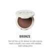 Jillian Dempsey Lid Tint: Satin Cream Eyeshadow I Easy Application for a Natural Shimmer or a Layered Matte Finish I Bronze