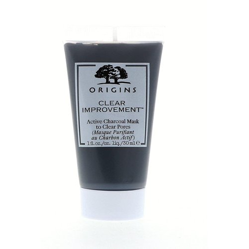 Origins Clear Improvement Active Charcoal Mask To Clear Pores 1 ounce Travel Size