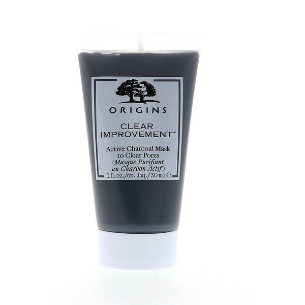 Origins Clear Improvement Active Charcoal Mask To Clear Pores 1 ounce Travel Size
