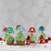 Gyufise 36Pcs Ugly Sweater Cupcake Toppers Ugly Sweater Party Decorations for Christmas Party Decorations Ugly Sweater Christmas Decorations Xmas Party Supplies