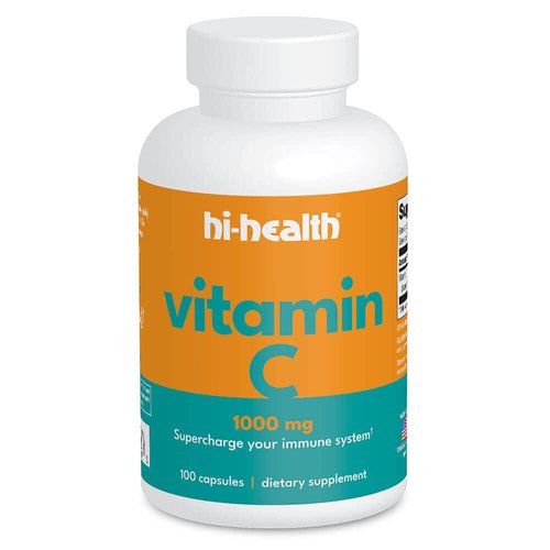 Hi-Health Vitamin C 1000mg with Rose Hips (100 Capsules)