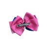 Gamer Girl Inspired Pink and Blue Hair Bow by Inspired Bows