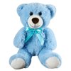Wgxzyq Teddy Bear Stuffed Animal, 12 inch Soft Cuddly Stuffed Plush Bear, Gifts for Kids Baby Toddlers on Baby Shower, Valentine's Day (B-Blue)