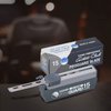 Feather Artist Club ProGuard Razor Blades - (3 Pack of 15) - Single Straight Edge Razor Blades with Guard Refills for Shaving - For Men & Barbers
