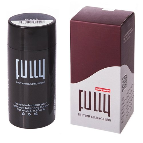 Fully Hair Building Fibers (Ash Brown)