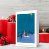 Designer Greetings Embossed Religious Christmas Value Card Assortment (24 Greeting Cards with 24 Envelopes; 8 Designs with KJV Scripture, 3 Each), Assorted