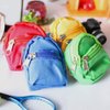 Labriciyon 1Pc Blue Mini Doll Backpack School Bag Model Dollhouse School Accessory for 1/6 Scale Dollhouse Dollhouse Décor,Simulation Mini School Bag Model,Dollhouse Accessories