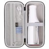Aproca Hard Travel Storage Case, for Waterpik WF-02 Cordless Water Flosser and Accessories