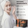 VALITIC Charcoal Kojic Acid Turmeric Black Soap Bar Dark Spot Remover for Body or Face Wash - 4 Pack