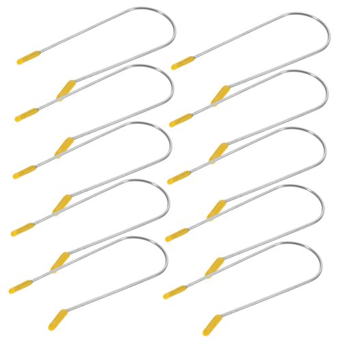 Ipetboom 16pcs U-clip Hair Pin Hair Roller Hot Rollers Hair Section Roller Hot Curler Clamp Hot Curler Securing Pin Hot Curler Clip Replacement Roller Jaw Clamps Hot Curler Securing Clip