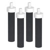 AQUA CREST Water Bottle Filter, Replacement for Brita® BB06, Brita Hard Sided, Stainless Steel and Plastic Bottle Filter, 4 Count