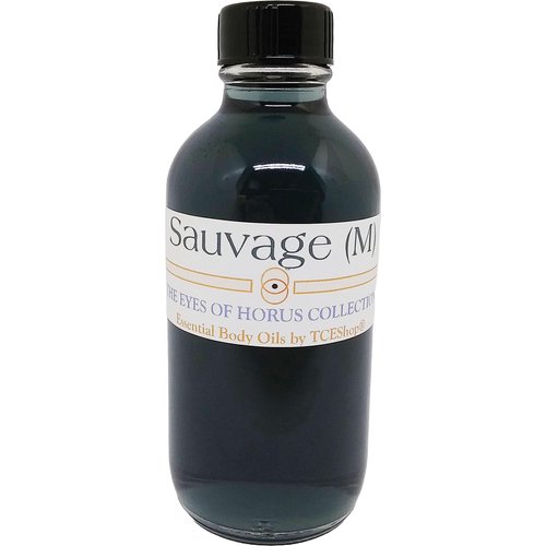 Suaveage - Type D For Men Scented Body Oil Fragrance [Regular Cap - Dark Grey - 4 oz.] - ID#22713