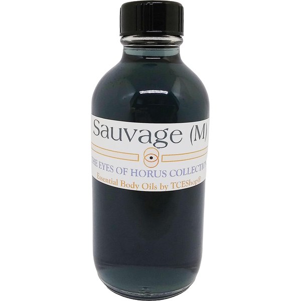 Suaveage - Type D For Men Scented Body Oil Fragrance [Regular Cap - Dark Grey - 4 oz.] - ID#22713