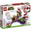 LEGO Super Mario Piranha Plant Puzzling Challenge Expansion Set 71382 Building Kit; Unique Toy for Creative Kids, New 2021 (267 Pieces)