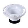Oatey 4 in. PVC Twist-N-Set Closet Flange