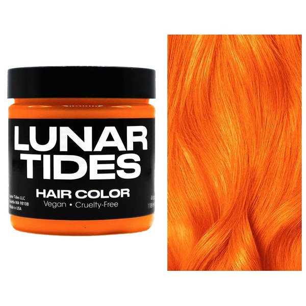 Lunar Tides Semi-Permanent Hair Color (43 colors) (Solar Flare, 4 fl. oz.)