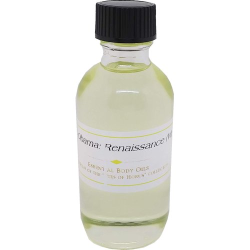 TCEShop Michelle Obama: Renaissance For Women Scented Body Oil Fragrance [Regular Cap - Light Gold - 2 oz.] - ID#4304
