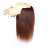 Stancia Mannequin Head Human Hair 50cm, Hair Mannequin 100% Human Hair, Manikin Head Training Doll Head, Cosmetology Mannequin Head for Hairdresser Barber Student (Table Clamp Included)