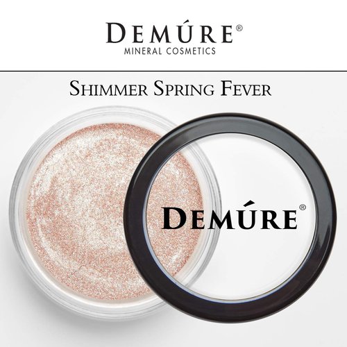 Mineral Make Up (Spring Fever) Eye Shadow, Shimmer Eyeshadow, Loose Powder, Glitter Eyeshadow, Organic Makeup, Eye Makeup, Natural Makeup, Organic Eyeshadow, Natural Eyeshadow, Professional Makeup