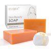 EUQEE Vitamin C Kojic Acid Soap, 5 oz Vitamin C Soap Bars with Acid Soap, Niacinamide, Vitamin C for Skin Beauty Reduce Dark Spot and Acne Soa with a Foaming Net - 142g x 2 Bars