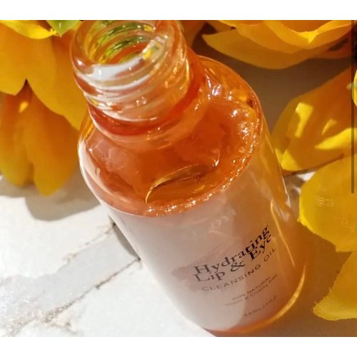 OYU Cosmetics Deep Cleansing Oil, Facial Cleansing Oil, Makeup Remover, Unscented Hydrating Lip & Eye Make-Up Cleansing Oil, All Skin Types, Easy to Remove, Vegan & Cruelty Fr 1 fl.oz (Unscented)