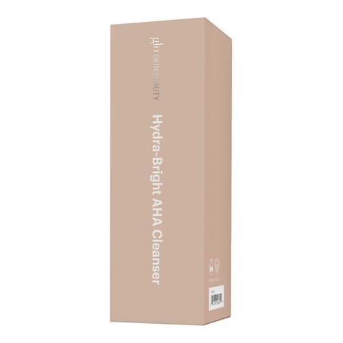 Glo Skin Beauty Hydra-Bright AHA Cleanser, Travel Size - Foaming Gel Cleanser Removes Makeup, Gently Exfoliates, Hydrates and Brightens Skin (2 Fl Oz)