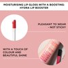 ARTDECO Hydra Lip Booster - Translucent Skipper’s Love - Hydrating Lip Gloss - Boosting Effect - Color Hint & Beautiful Shine - Non-Sticky Finish - Lip Care - Lip Oil - Makeup - Hyaluron - 0.21 Fl Oz