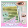 QIXCOZTI Lash Clusters Wispy Cluster Eyelash Extensions Individual Lashes Lash Extension DIY False Eyelashes Soft Comfortable Natural Eyelash Clusters with Thin Band((Wispy fishtail)