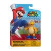 Super Mario Nintendo Action Figures Poseable Articulated 4-Inch Boomerang Hammer Bro Collectible Toys with Boomerang Accessory, Perfect for Kids & Collectors Alike! for Ages 3+